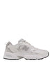 new balance sneakers mr530 synthetic mesh unisex mr530 white silver d bianco 165942863