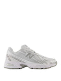New Balance Sneakers U740 Syntheticmesh Unisex U740 WhitE-Silver D - Bianco