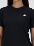 New Balance T-shirt Donna WT41509 - Nero