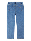 Obey Jeans Straight Bender Uomo 142010080 Light Indigo - Denim