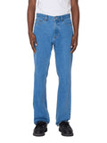 Obey Jeans Straight Bender Uomo 142010080 Light Indigo - Denim