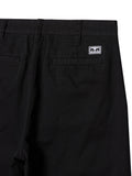 Obey Pantalone Chino Bigwig Giant Chino Uomo 142020264 - Nero