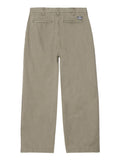 Obey Pantalone Chino Bigwig Giant Chino Uomo 142020264 Smokey Olive Faded Wash - Avorio