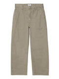 Obey Pantalone Chino Bigwig Giant Chino Uomo 142020264 Smokey Olive Faded Wash - Avorio