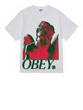 Obey T-shirt Blindfold Uomo 165264206 - Bianco