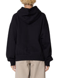 Obey Felpa Cappuccio Donna 211610157 - Nero