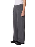 Obey Pantalone Straight Irina Pleated Donna 242020128 - Grigio
