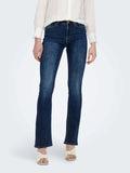 Jeans a Zampa Donna 15264050 - Denim Only