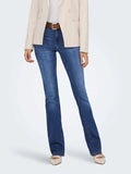 Jeans a Zampa Donna 15264050 - Denim Only