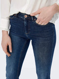 Jeans a Zampa Donna 15264050 - Denim Only