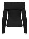 Only Pullover Donna 15311830 Black - Nero