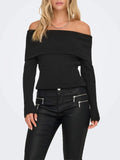 Only Pullover Donna 15311830 Black - Nero
