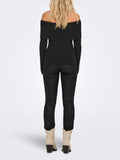 Only Pullover Donna 15311830 Black - Nero