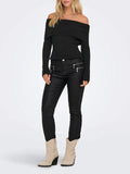 Only Pullover Donna 15311830 Black - Nero