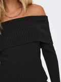 Only Pullover Donna 15311830 Black - Nero