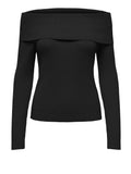 Only Pullover Donna 15311830 Black - Nero