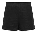 Only Shorts Donna 15348381 Black - Nero