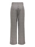 Only Pantalone Straight Donna 15351130 Cloud Dancer W. Serenity Toast - Grigio