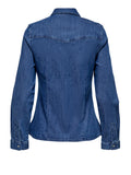 Only Camicia Jeans Donna 15352366 - Denim