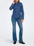 Only Camicia Jeans Donna 15352366 - Denim