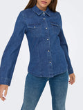 Only Camicia Jeans Donna 15352366 - Denim