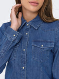 Only Camicia Jeans Donna 15352366 - Denim