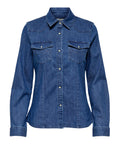 Only Camicia Jeans Donna 15352366 - Denim