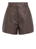 Only Shorts Donna 15354758 Seal Brown - Marrone