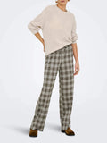 Only Pullover Donna 15361110 Moonbeam - Avorio