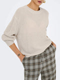 Only Pullover Donna 15361110 Moonbeam - Avorio