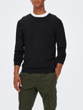 Only e Sons Pullover Uomo 22020088 Black - Nero