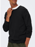 Only e Sons Pullover Uomo 22020088 Black - Nero