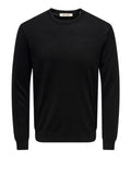 Only e Sons Pullover Uomo 22020088 Black - Nero