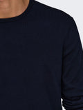 Only e Sons Pullover Uomo 22020088 Dark Navy - Blu