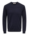 Only e Sons Pullover Uomo 22020088 Dark Navy - Blu