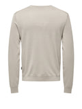 Only e Sons Pullover Uomo 22020088 Silver Lining - Avorio