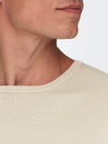 Only e Sons Pullover Uomo 22020088 Silver Lining - Avorio