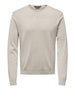 only e sons pullover uomo 22020088 silver lining avorio 166010028
