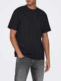 Only e Sons T-shirt Uomo 22022532 Black - Nero