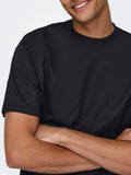 Only e Sons T-shirt Uomo 22022532 Black - Nero