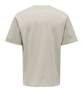 Only e Sons T-shirt Uomo 22022532 Silver Lining - Avorio