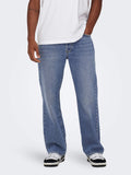 Only e Sons Jeans Tapered Uomo 22026781 - Denim