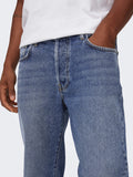 Only e Sons Jeans Tapered Uomo 22026781 - Denim