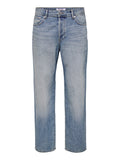 Only e Sons Jeans Tapered Uomo 22026781 - Denim