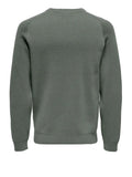 Only e Sons Pullover Uomo 22027590 Castor Gray - Grigio