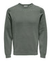 only e sons pullover uomo 22027590 castor gray grigio 166048571