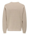 Only e Sons Pullover Uomo 22027590 Silver Lining - Avorio