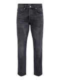 Only e Sons Jeans Tapered Uomo 22027850 Black Denim - Nero