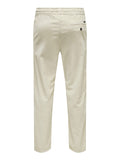 Only e Sons Pantalone Uomo 22029790 Silver Lining - Avorio