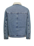 Only e Sons Giubbino di Jeans Uomo 22030970 - Denim